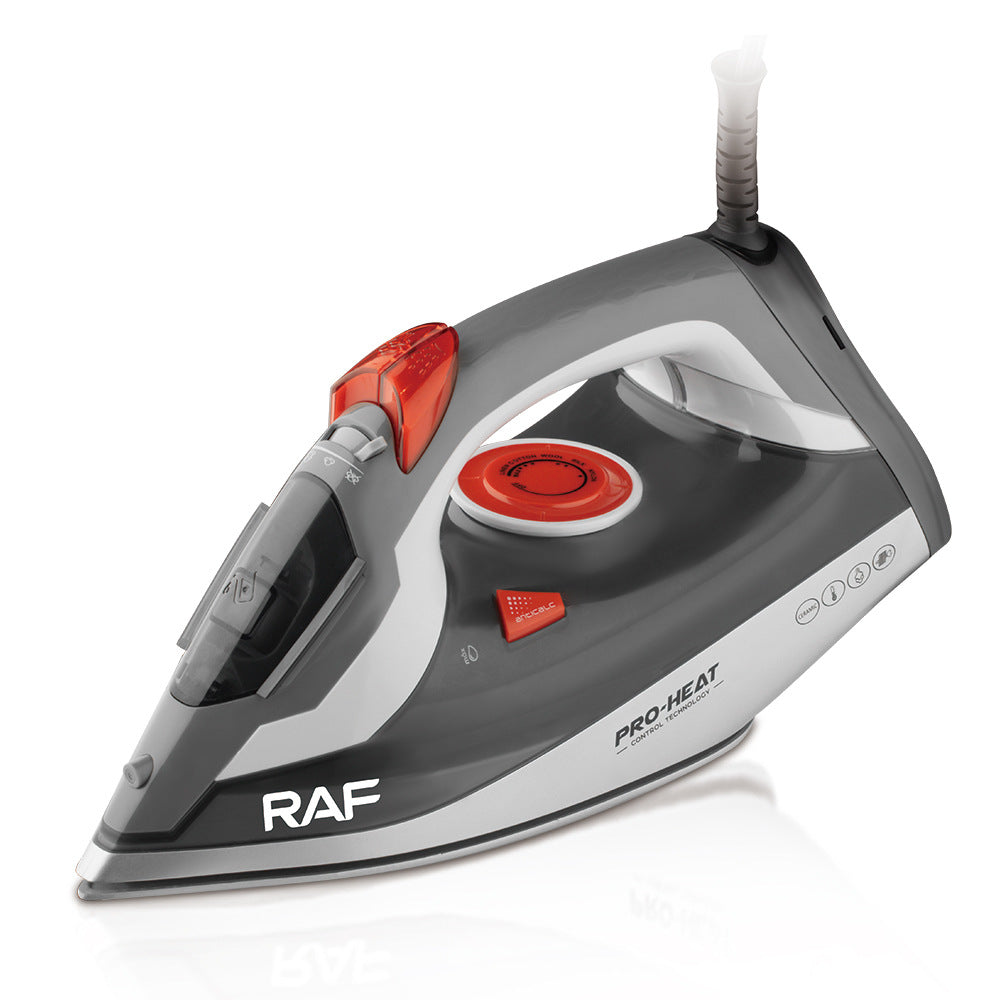 RAF European Standard Steam Iron Portable Ironing Machine Three-speed temperature-adjustable pressure-type high-power electric iron - 图片 14