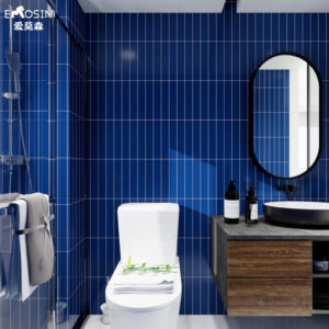 Waterproof Modern  Marble Inside Click Pvc Spc Flooring Panel