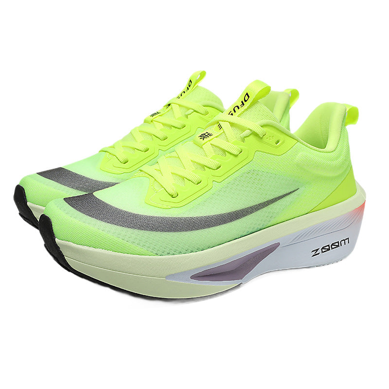 2025Plus Size Sports Shoes Racing Training Carbon Plate Sports Shoes Lightweight Men and Women Autumn Running Shoes - 图片 5