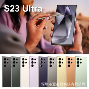 Smartphone S23 Ultra Built-in pen 2+16 High-end7.3Inch Large Screen Android8