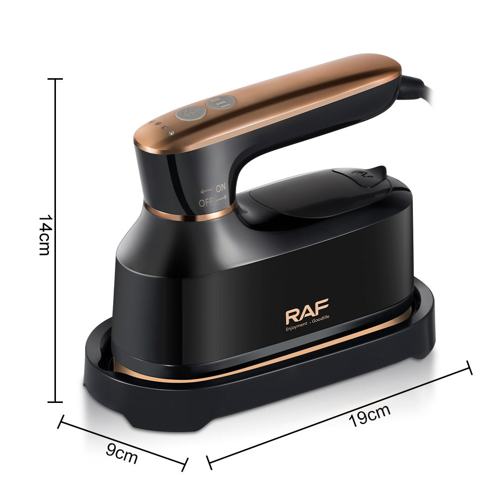 RAF European Standard Portable Garment Steamer for Home, Business Trips, and Travel, Handheld Steam Iron, Mini Iron - 图片 3