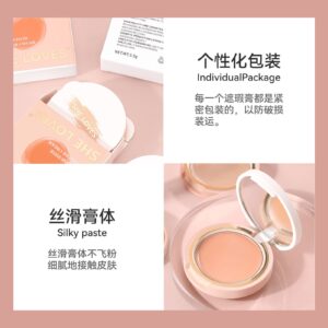 New Product SHELOVES Concealer Matte Highlighter Face Brightening Natural Shadow Tear Trough Concealer