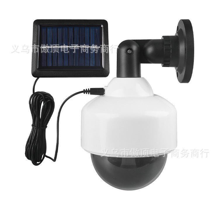 Simulated Surveillance Light Solar Garden Light Fake Camera Street Light Human Body Sensor Wall Light Split-Type Garden Light - 图片 19