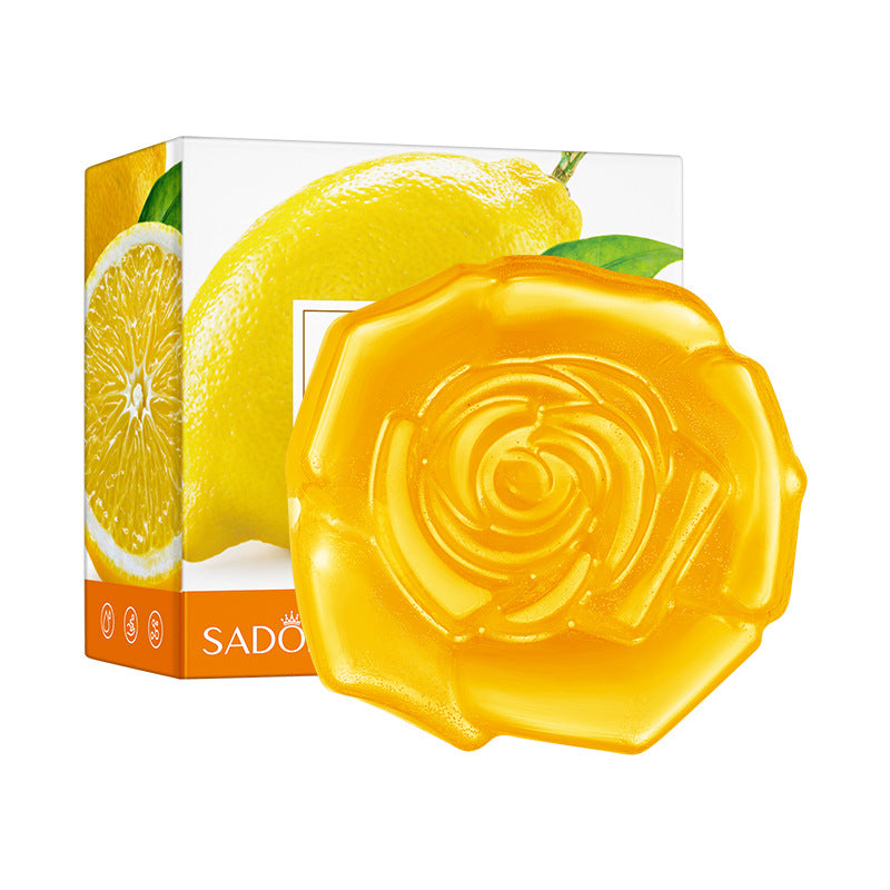 Handmade Soap100g Essential Oil Plant Fruit Deep Cleansing Body Soap Export Manufacturer Wholesale - 图片 14