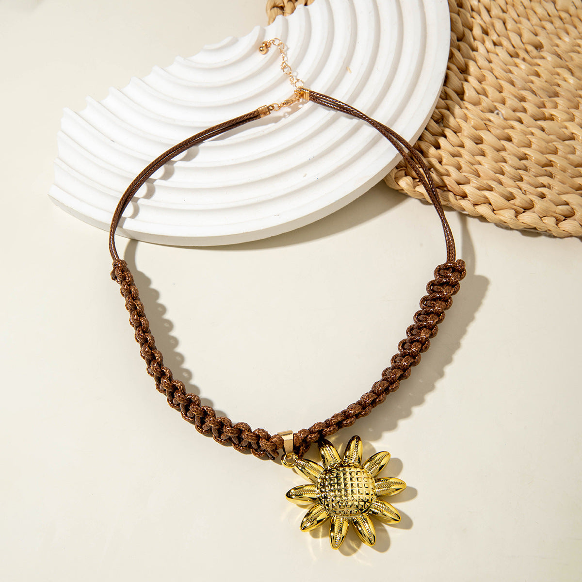 European and American Metal Ocean Style Starfish Pendant Necklace Jewelry Personality Exaggerated Star Beach Vacation Necklace for Women - 图片 65