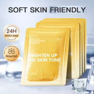 All English Vitamins C Radiant Brightening Mask SADOER Moisturizing and hydrating face masks  wholesale