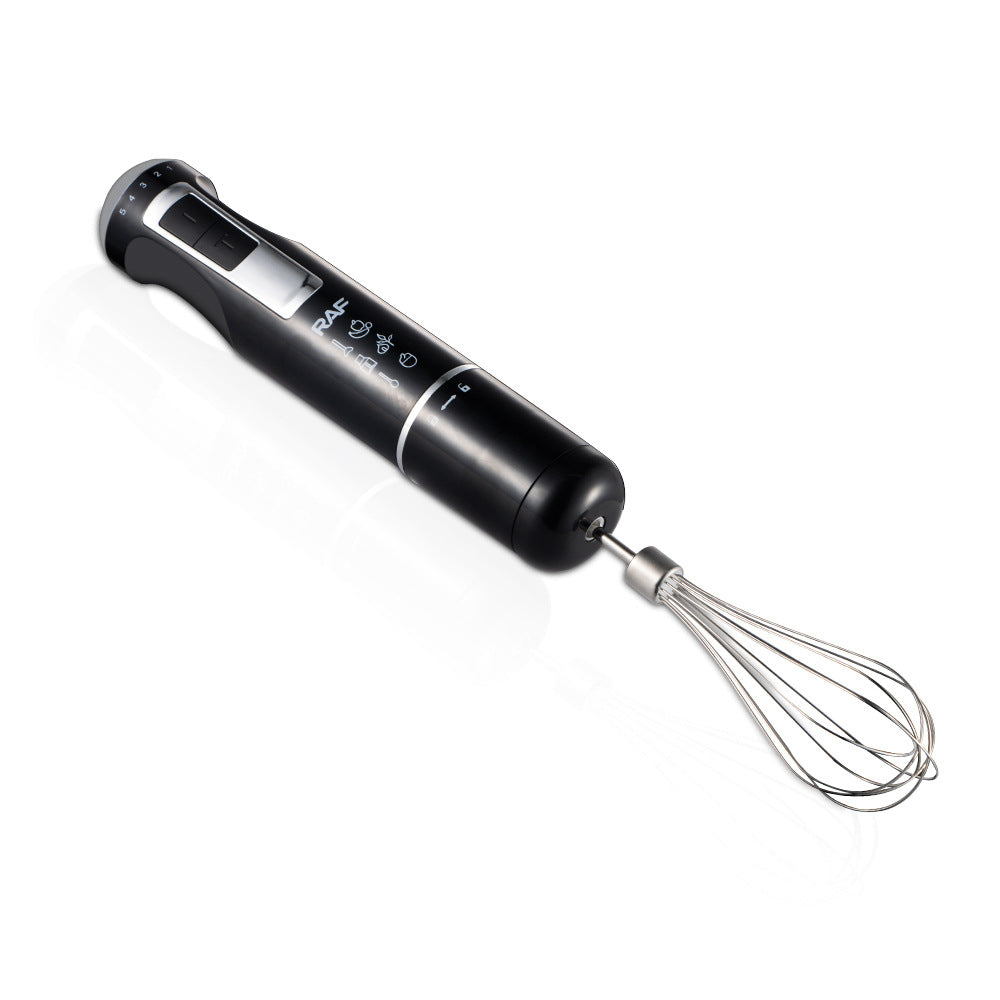 RAF EU Standard Multifunctional Kitchen Handheld Cooking Stick Baby Food Electric Stirring Stick Cooking Machine Juicing and Chopping - 图片 16