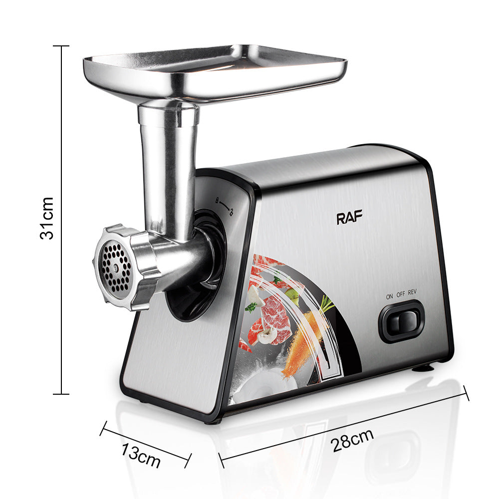 【Exclusive for 】Commercial Electric Meat Grinder Chicken Bone Grinder Meat Mincer Sausage Stuffer Meat Mixer - 图片 20