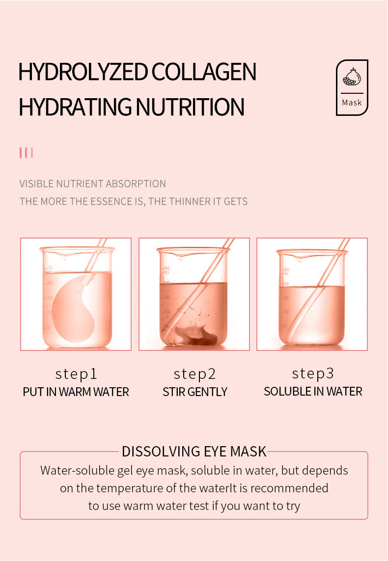 Eye Mask SADOER Caviar Eye Mask Pack Moisture replenishment Cross-border Foreign Trade Skincare Wholesale - 图片 46