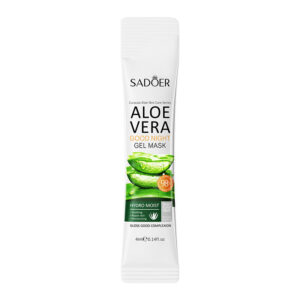 Aloe Vera Good Night Freeze Mask Strip Pack SADOER Sleeping Mask No-Rinse Apply-On Cross-Border Foreign Trade Wholesale