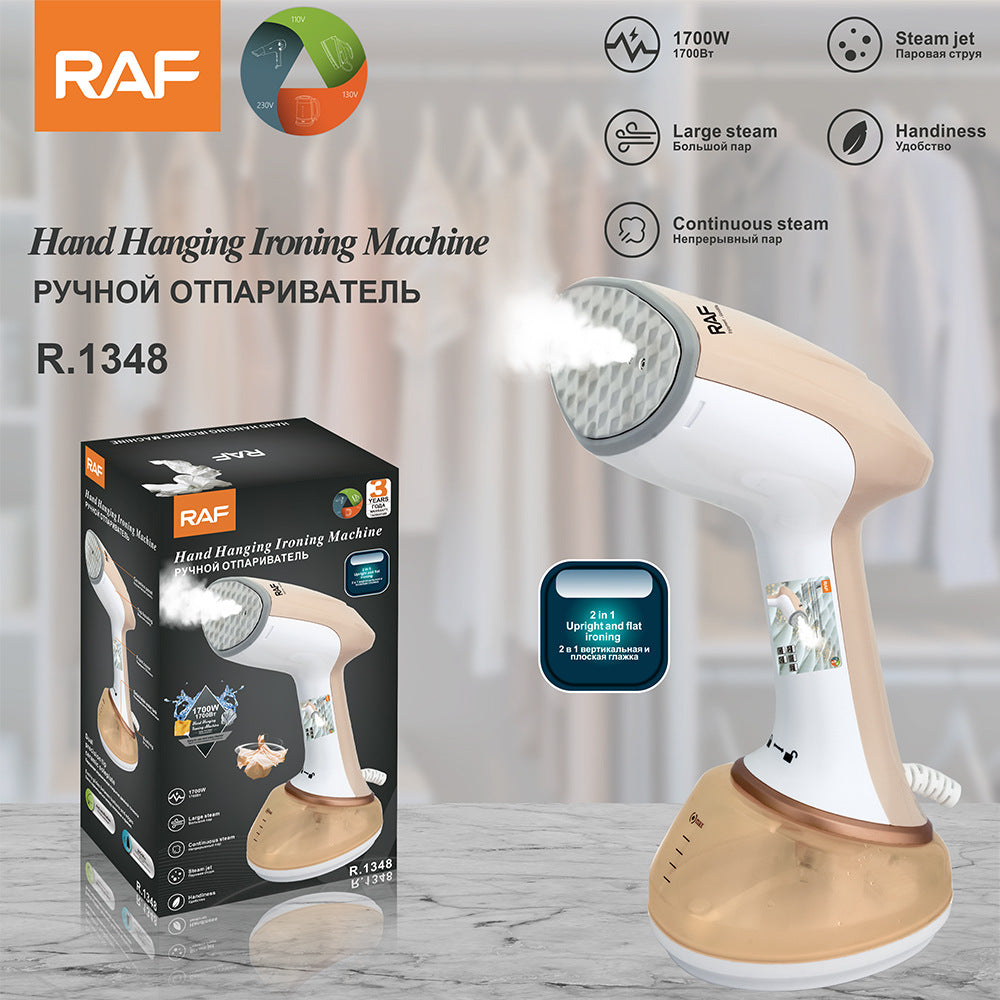 RAF EU Standard Handheld Electric Iron Steam Small with Base Mini Ironing Machine Garment Steamer Iron R1348 - 图片 19