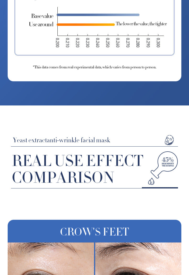 Bifid Yeast Mask30gBIOAOUA Hydrating Moisturizing Tablets for Cross-Border Wholesale - 图片 17