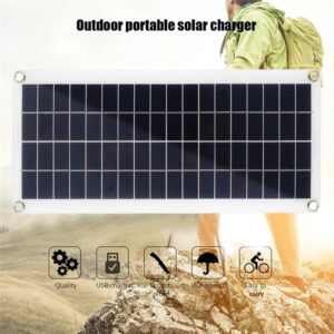E-commerce Solar Charging Panel Portable Lightweight Solar Panel Flexible Solar Panel Solar Charging