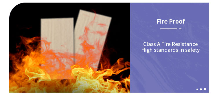 Customizable Calcium Silicate Board Wall Panel Ceiling & Floor Tile Fireproof PP for Tunnel Hospital School Laboratory - 图片 9