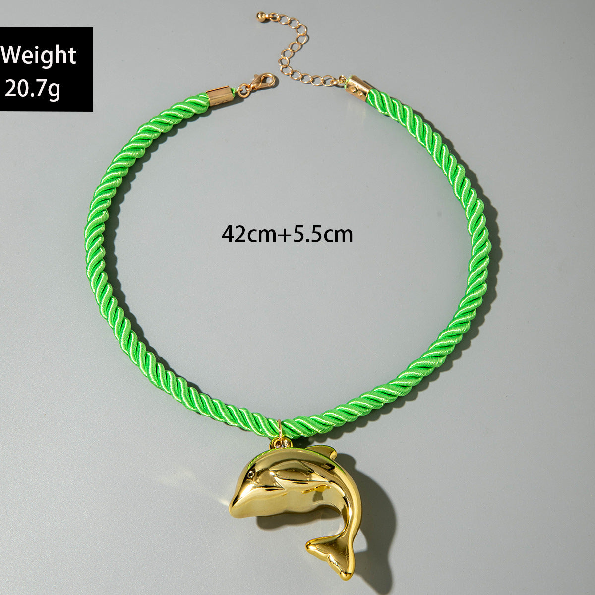 European and American Metal Ocean Style Starfish Pendant Necklace Jewelry Personality Exaggerated Star Beach Vacation Necklace for Women - 图片 42