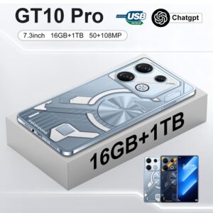 New GT10 Pro In-stock Mobile Phones16+1T Android Phone Factory Price AliExpress