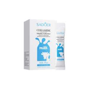 Milk Sleeping Mask SADOER Ceramide Mask Skin Rejuvenation Moisturizing Mask Cross-Border Wholesale