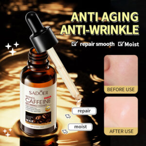 Retinol Caffeine Serum30ml SADOER Hydrating, Moisturizing, and Nourishing  Wholesale