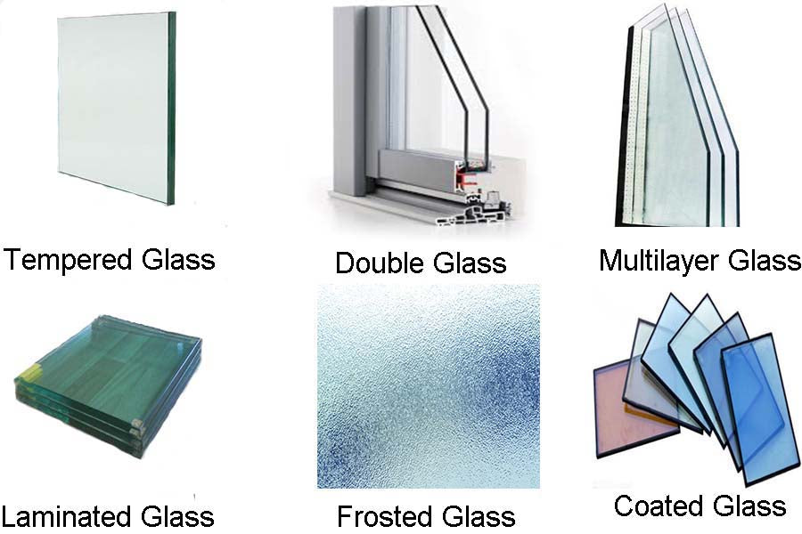 Factory Wholesale Price Matte Black Frame Stair Glass Railing Prices Design - 图片 13