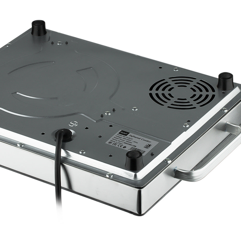 RAF European Standard Electric Ceramic Stove Household Multi-Functional High-Power Stir-Fry Hot Pot Light Wave Induction Cooker Countertop Electric Stove - 图片 18