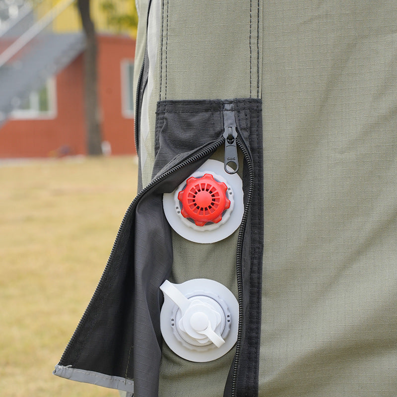 Outdoor Camping Inflatable Car Roof Tent Waterproof Sunproof Breathable Car-mounted Camping Travel All-season Universal - 图片 18