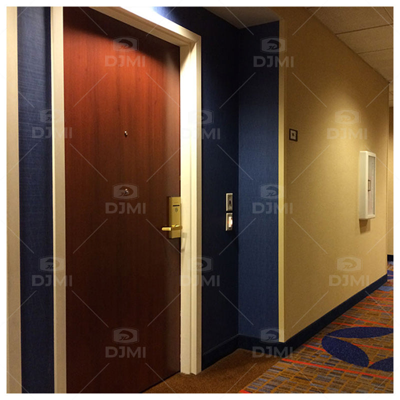 Foshan Fire Wooden Doors Design Catalogue Manufacturers Hotel Room Doors Modern Doors for Hotel