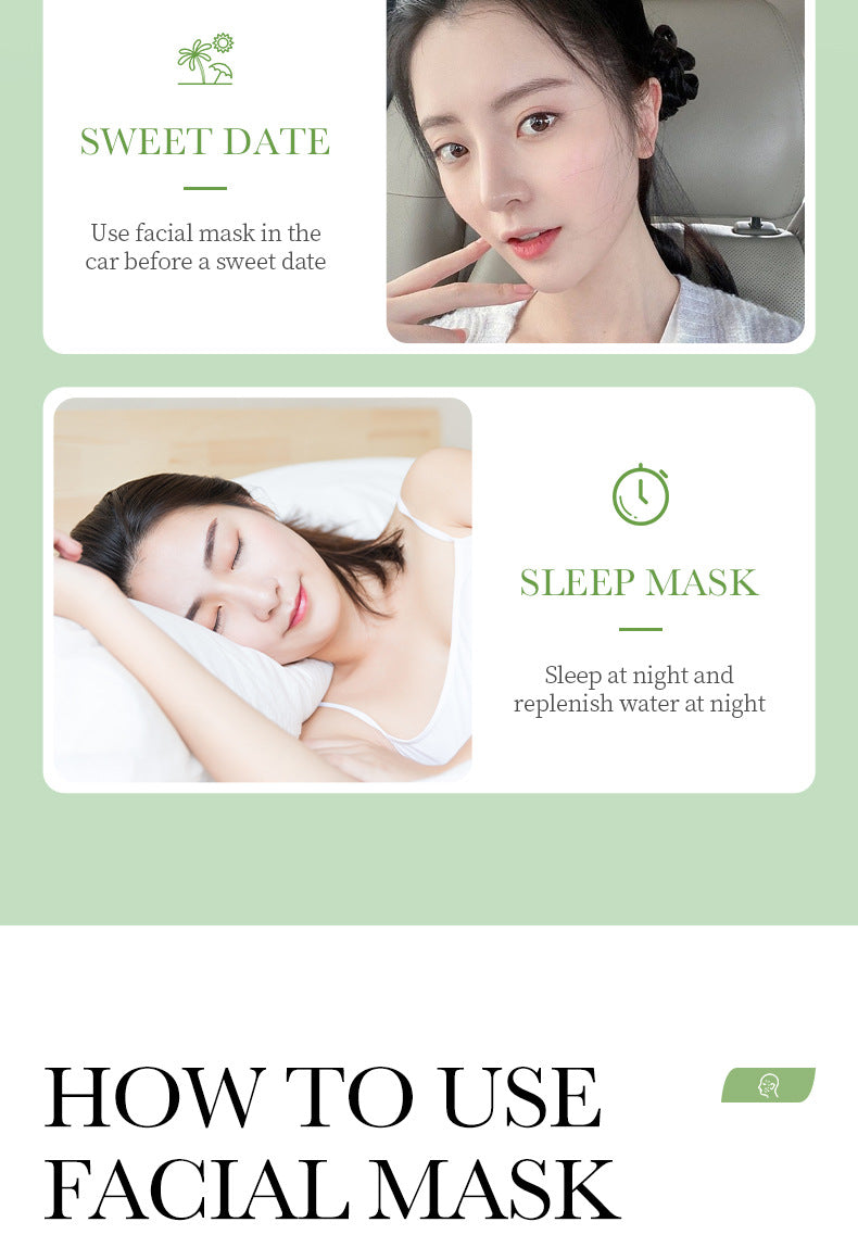 Plant Enzyme Mask25gBIOAOUA Hydrating and Moisturizing Tablets for Cross-Border Wholesale - 图片 20