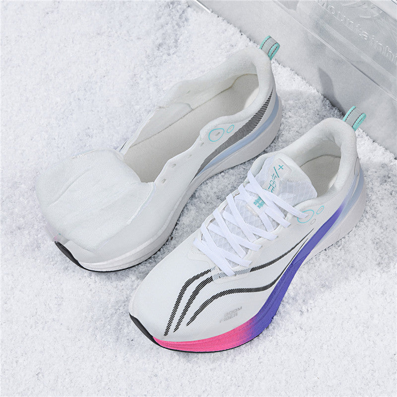 Red Rabbit8PRO Running Shoes for Men and Women, Breathable Carbon Plate Sports Shoes, Lightweight Jogging and Racing Mesh Shoes for Couples - 图片 3