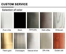 Double Tempered Reflective Glass Aluminium Sliding Windows Economic Price in Africa - 图片 7