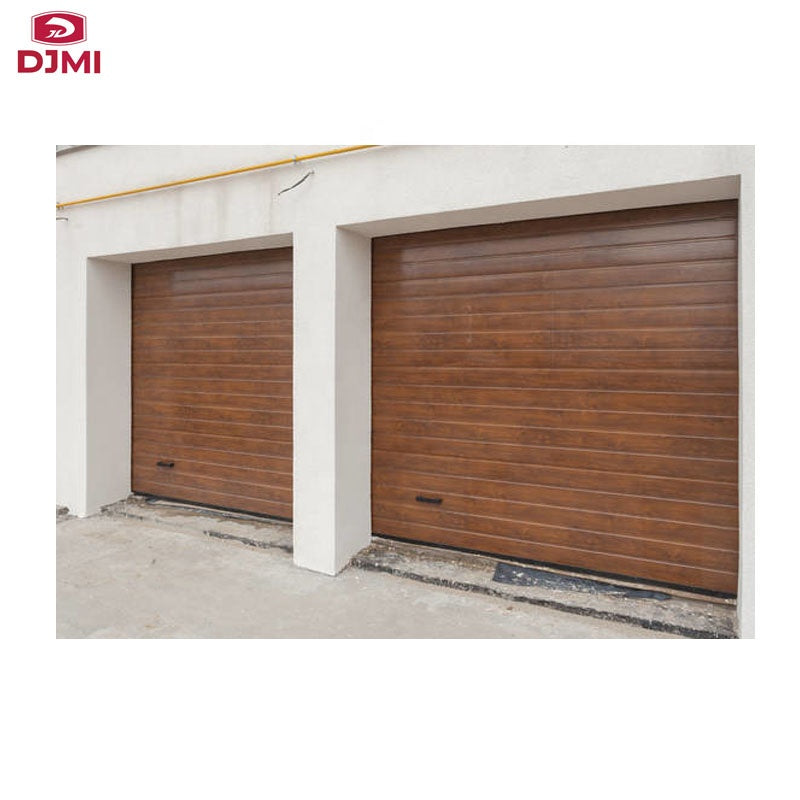 Professional Garage Hardware Kits Puerta De Garaje Seccional Steel Front Door - 图片 5