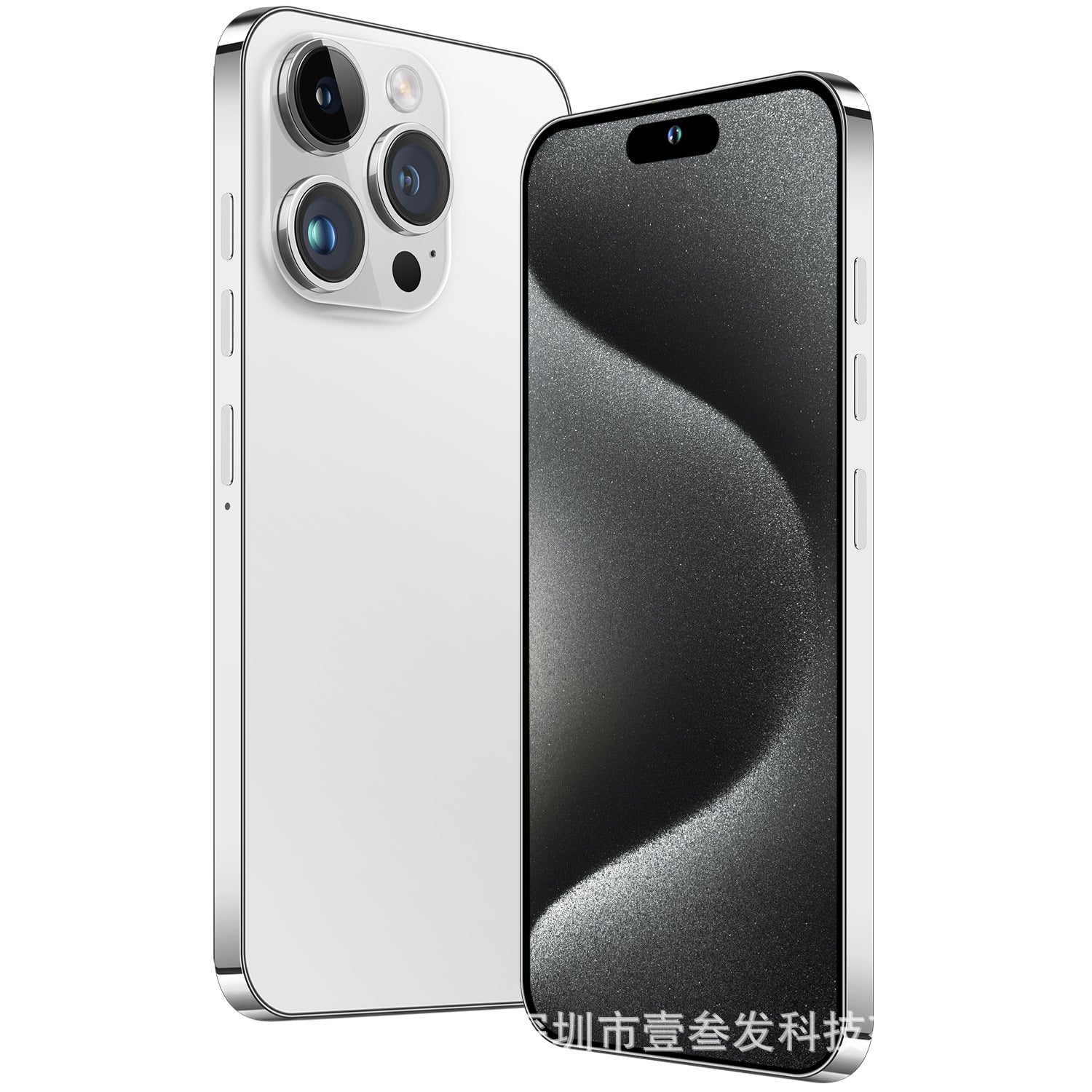 I15 ProMax Lingdong Island4+64G 6.5Inch Large Screen True4G Octa-Core Smart New Phone - 图片 3