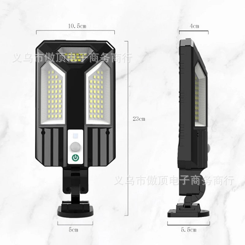 New Solar Light Outdoor Street Light Waterproof Garden Light LED Wall Light with Remote Control Garage Light COB - 图片 14