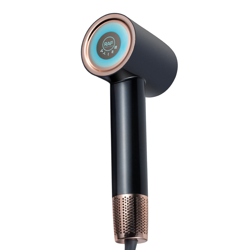 RAF European standard intelligent temperature control high-power high-speed hair dryer for home use Quick-Dry Hair Care Negative Ion R407 - 图片 16