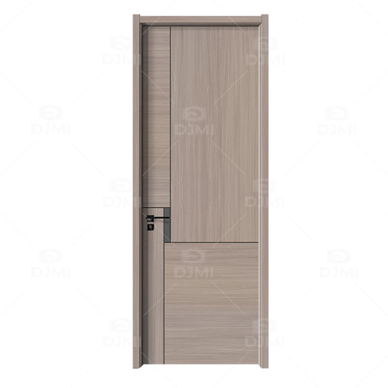 Traditional Top Quality Melamine Door Interior Soundproof MDF Solid Wood Doors for House