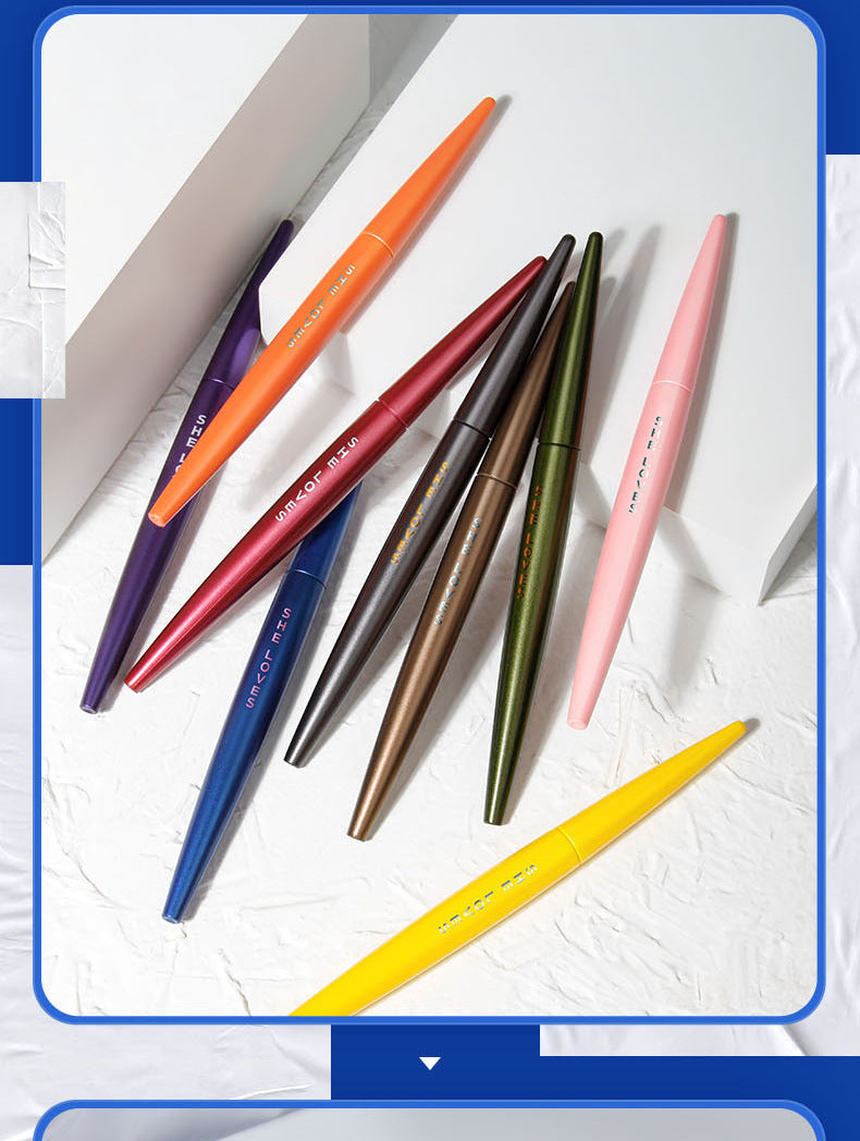 SHELOVES Eyeliner Waterproof Non-Smudge Black Brown Ultra-Fine Lower Lash Liquid Eyeliner Pen - 图片 28