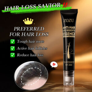 Anti-Hair Loss Serum ZOZU Strengthen Hair Roots Improve Hair Loss Hair Growth Essence  Wholesale