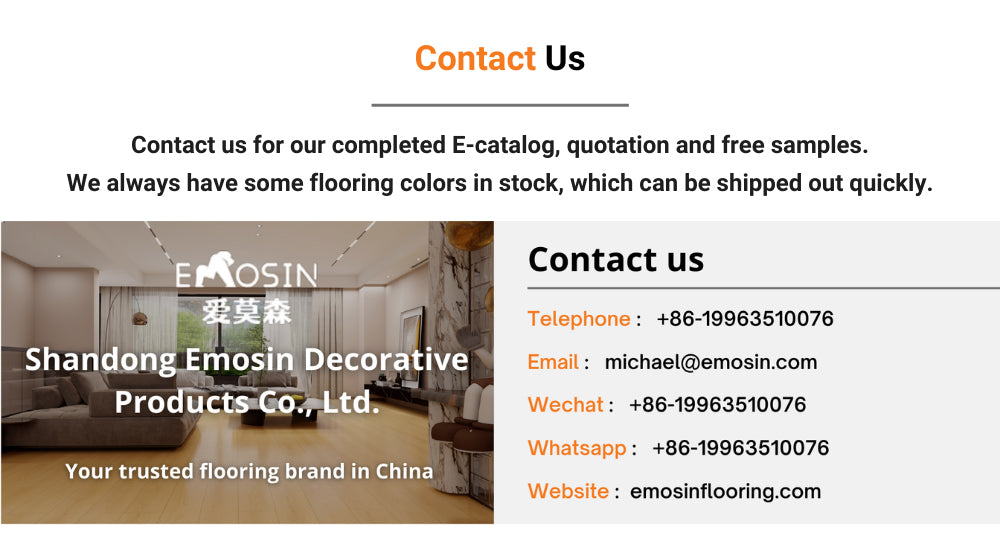 China Manufacture Popular Design Looselay 5mm Lvp Floor Loose Lay Vinyl Plank Lvt Flooring - 图片 18