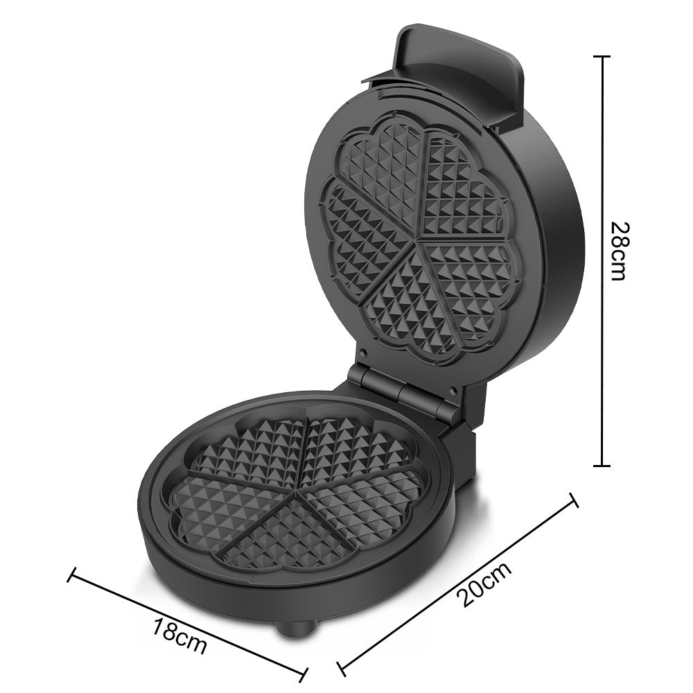 RAF European and American Household Breakfast Machine Waffle Maker Fully Automatic Mini Double-Sided Heating Electric Griddle Light Food Machine - 图片 8