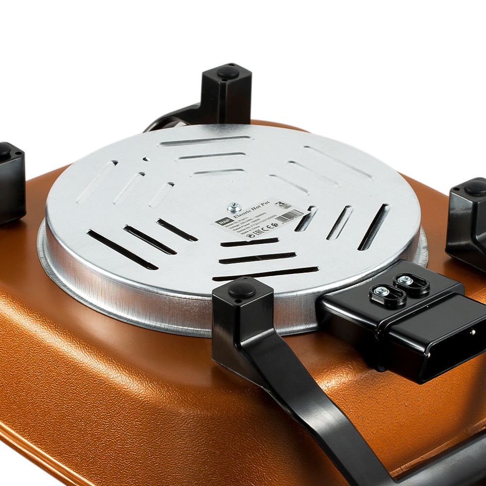 RAF European and American Standard Multifunctional Electric Cooker Household Electric Frying Pan Non-stick Pan Electric Cooker Steamer7LR5411 - 图片 14