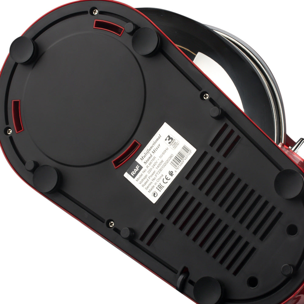 RAF European Standard 3-in-1 Chef Machine Multi-Functional Dough Mixer Household Meat Grinder Juicer Food Processor - 图片 25