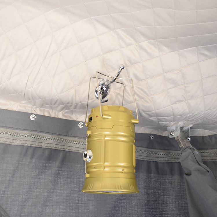 FRP Automatic Hard Shell Car Roof Top Tent SUV Waterproof Outdoor Camping Lightweight Quick Open for Self-Driving Tours - 图片 33