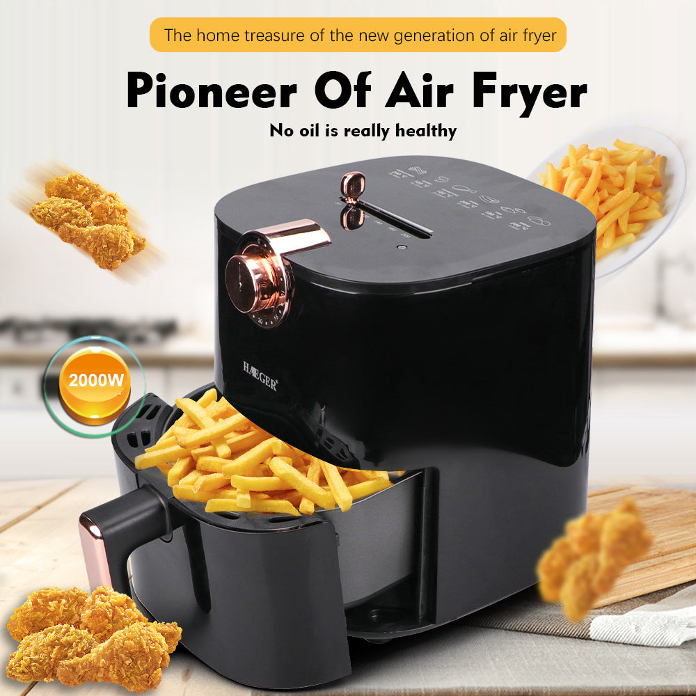 RAF European Standard Household Oil-Free Air Fryer Multifunctional Smart Oven French Fries Electric Fryer R.5218 - 图片 10