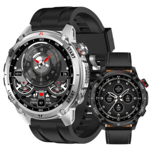 W10 Pro Smart Watch Bluetooth Call True Heart Rate Step Sleep IP68Deep Waterproof GPS Positioning and Three-Proof