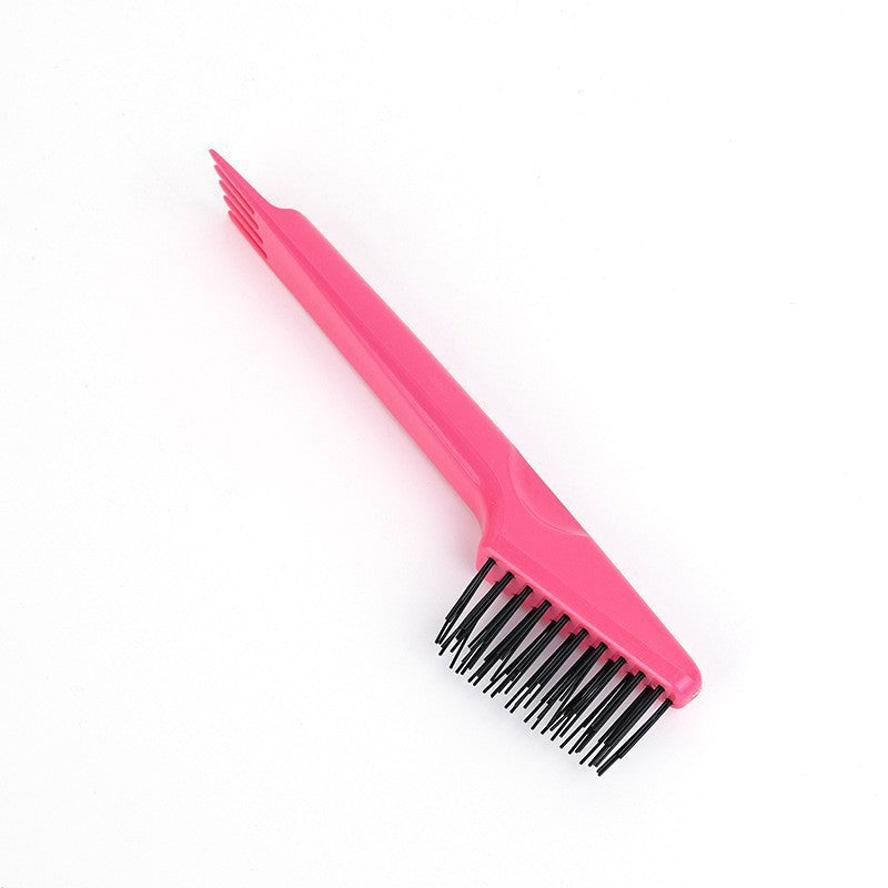 Bounce Curl Defining Styling Comb Smooth Hair Hollow Tail Three-Prong Scalp Cleaning Comb Sea King Curl Hair Styling Comb - 图片 19