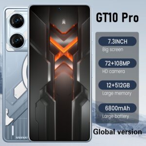 GT10 Pro Original Smartphone In Stock12+512G Android Phone Source Factory AliExpress