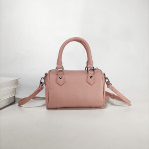 High-end texture genuine leather Boston pillow bag for women2025New Top Layer Cowhide Handbag and Crossbody Bag from Shiling