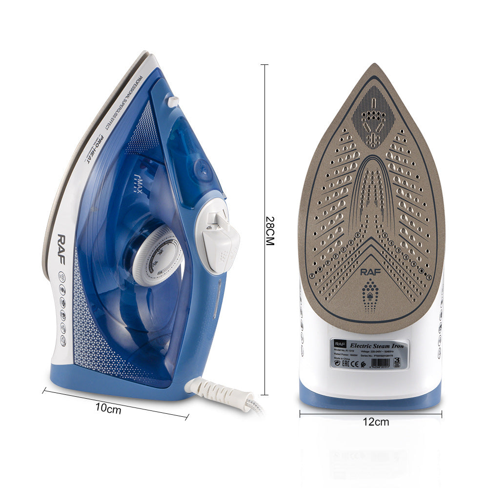 European Standard Household Portable Handheld Steam Electric Iron Household Super High Power1400W Ceramic Soleplate Ironing Clothes - 图片 17