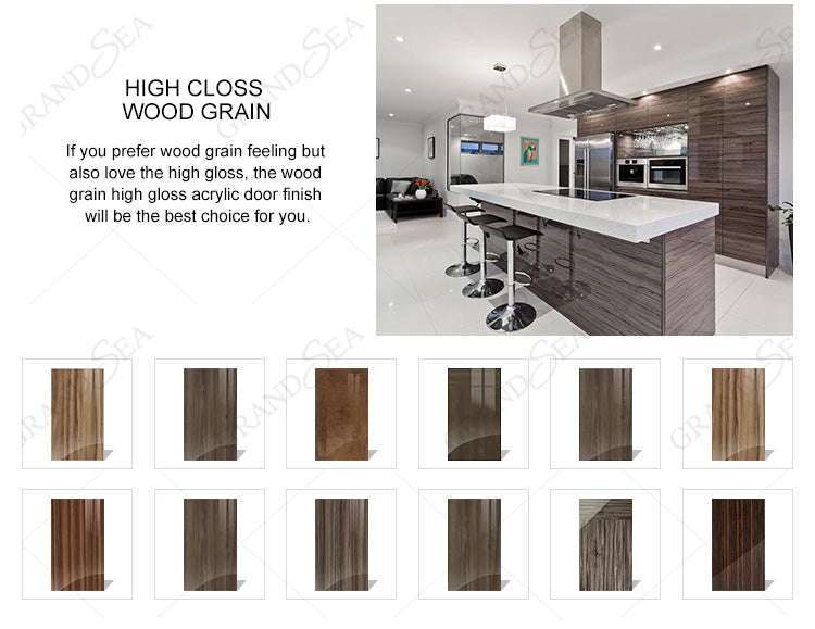 2025 Modern Kitchen Cabinets Furniture Villa Luxury Cabinet Kitchen - 图片 12