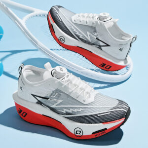 Summer New Fashion Breathable Comfortable Durable Running Shoes Men's Shoes Real Carbon Plate Cushioning High Elasticity Couple Sports Shoes