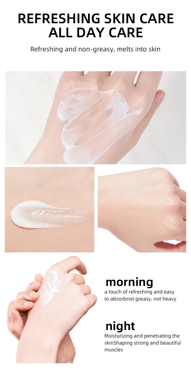 Wanzi Flower Fragrance Face Cream whiteningcream Hydrating Moisturizing Cream Skincare - 图片 9